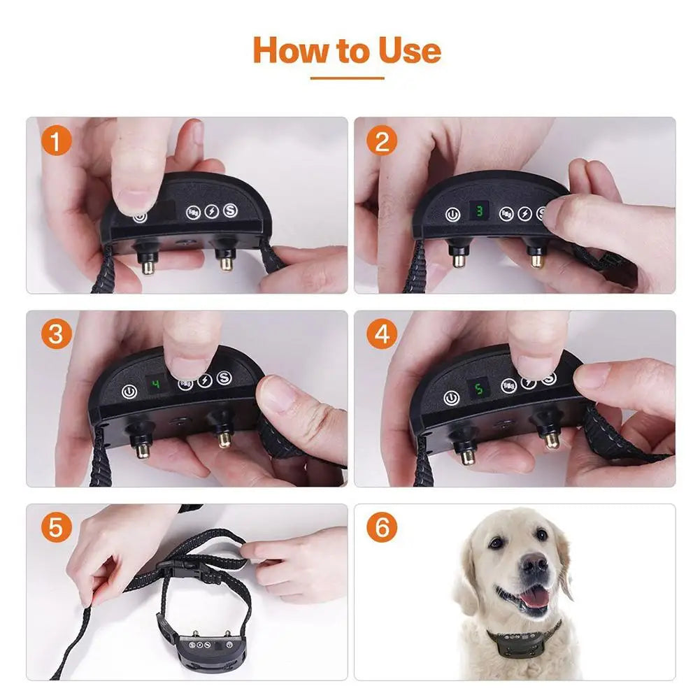 Humane Bark Collar