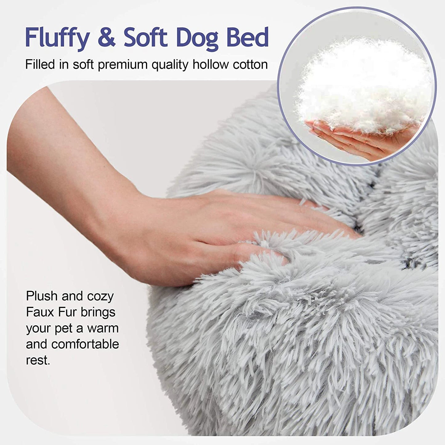 Donut Dog Bed Samll & Large