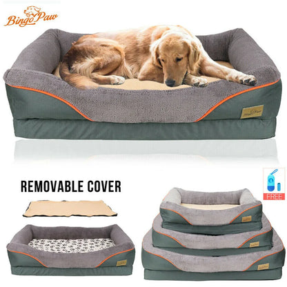 Heavy Duty Large Orthopedic Pet Bed