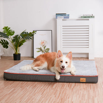 Large Memory Foam Dog Bed