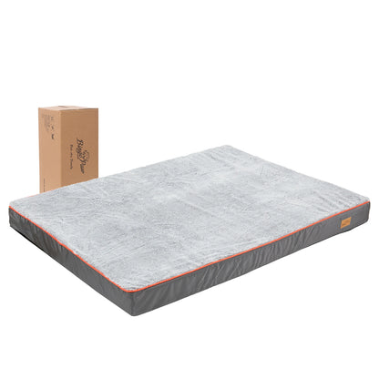 Large Memory Foam Dog Bed