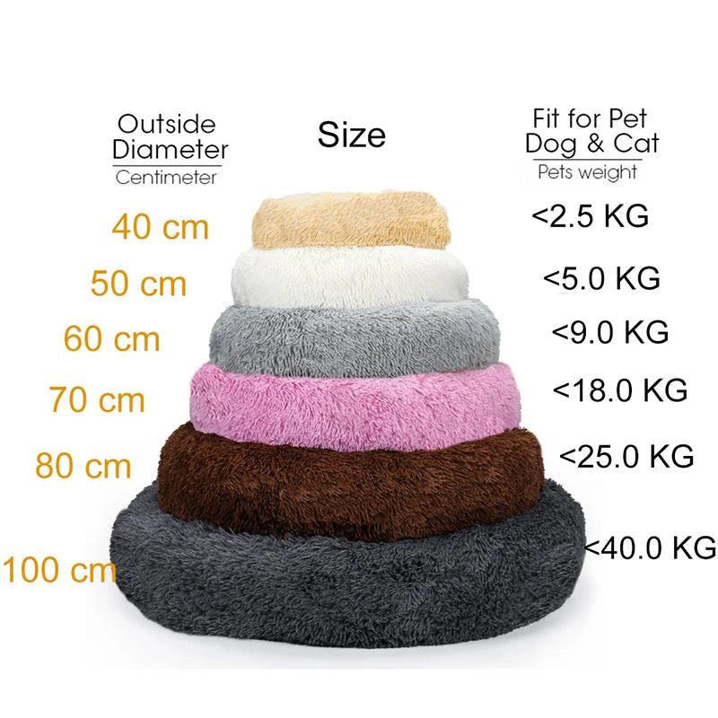 Donut Pet Bed