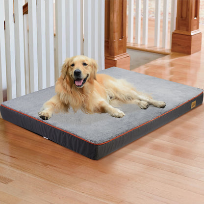 Large Memory Foam Dog Bed