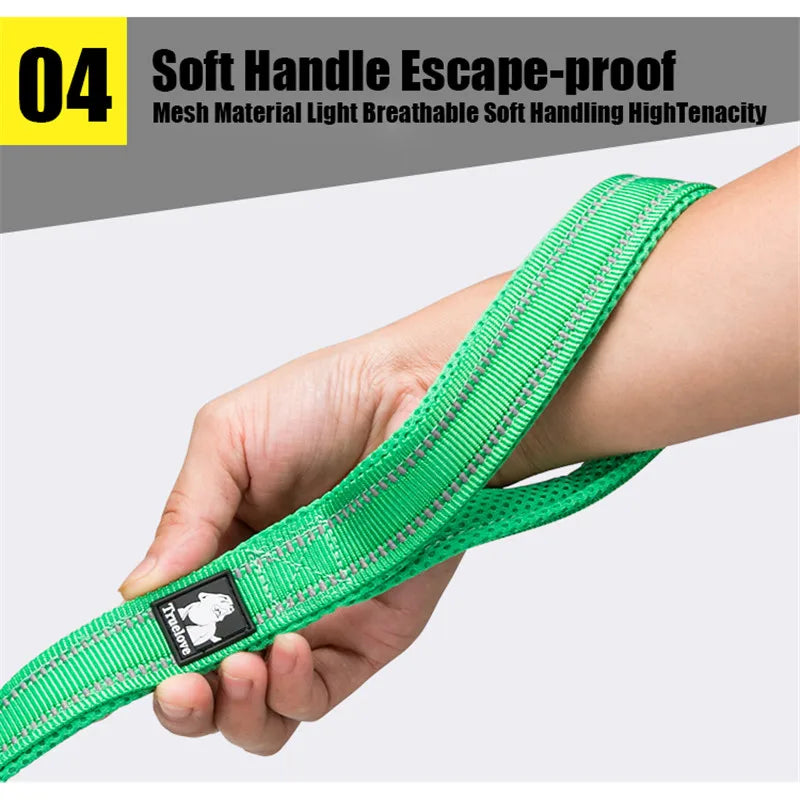 Soft Reflective Pet Leash