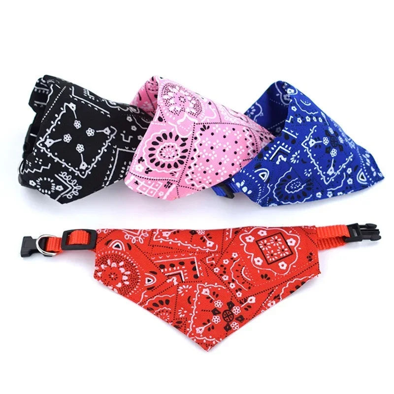 Adjustable Pet Bandana Collar