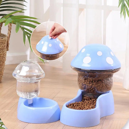 Automatic Pet Feeder & Water Bowls