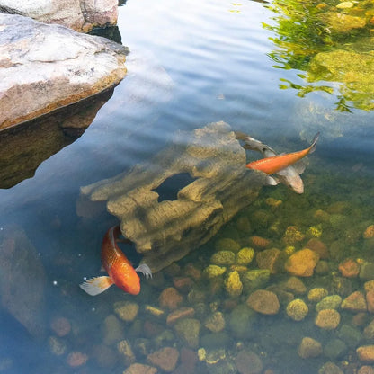 Artificial Log Aquarium Decoration