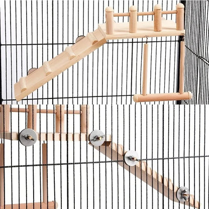 Bird Cage Platform & Swing