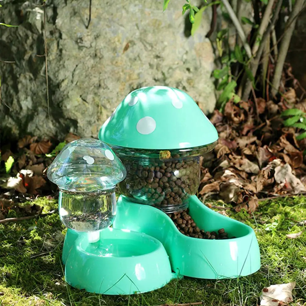 Automatic Pet Feeder & Water Bowls