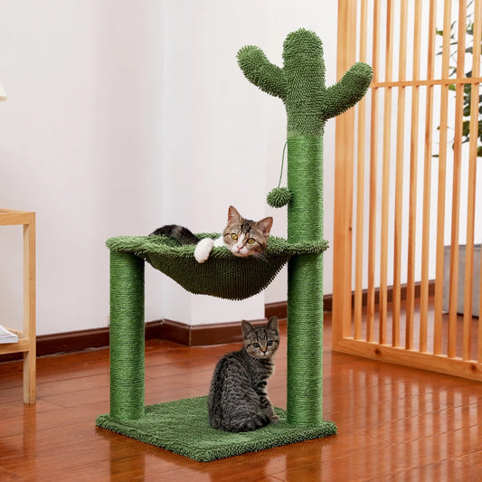 Cactus Cat Scratching Post