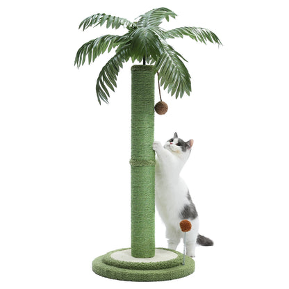 Tropical Cat Scratching Post