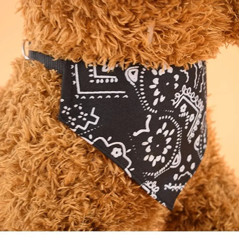 Adjustable Pet Bandana Collar