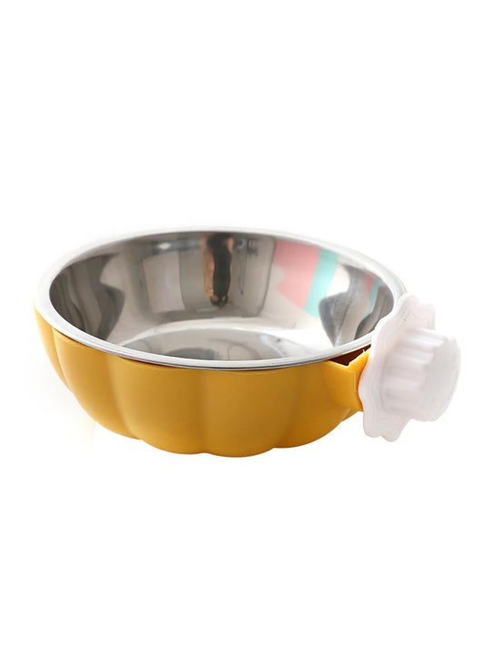 Multi-use Pet Cage Hanging Bowl