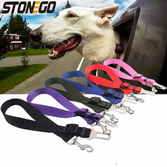 Adjustable Pet Car Seat Belt