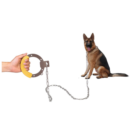 Stainless Steel Dog Leash W/ Double End