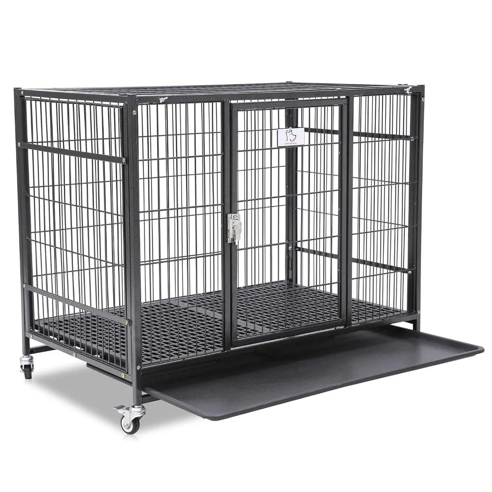 37 inch Stackable Open Top Dog Cage