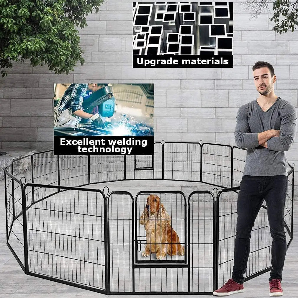 Outdoor Play Pen with Doors