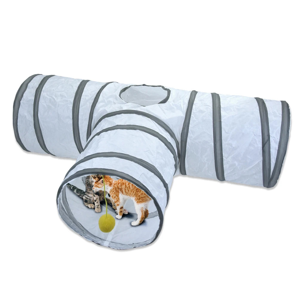 Collapsible Cat Tunnel