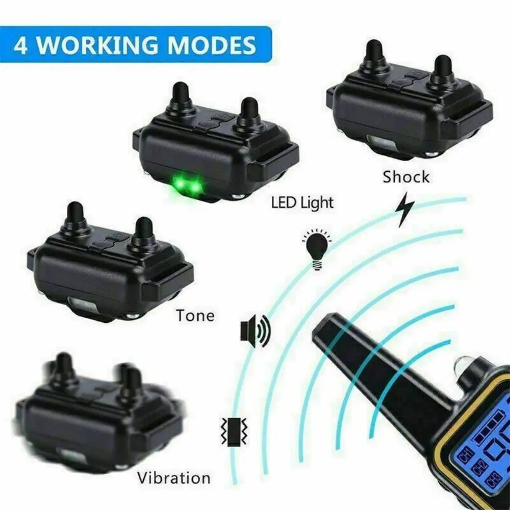 Shock Collar W/ Rechargeable Remote