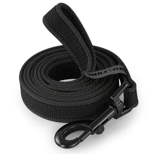 Long Latex Silk Training Big Dog Leashes