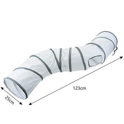 Collapsible Cat Tunnel