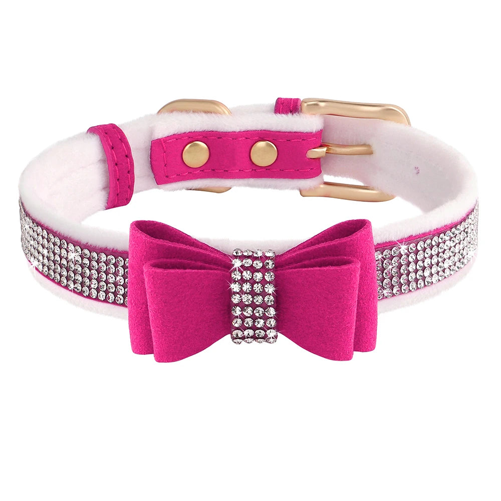 Crystal Small Animal Collars