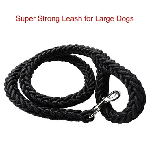 Nylon Dog Leash For Medium Large Dogs