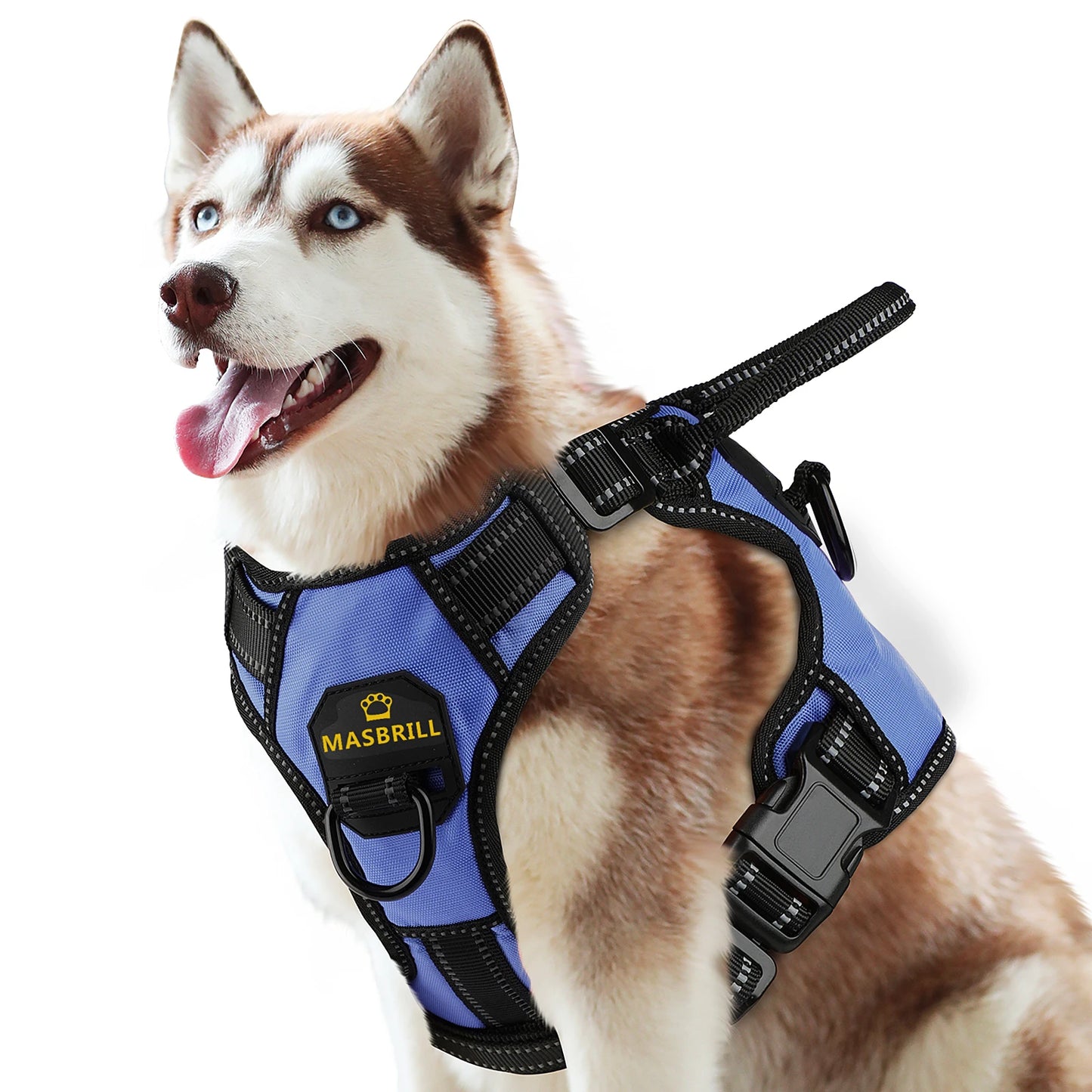 Adjustable Reflective Dog Harness