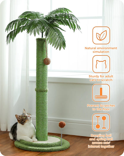 Tropical Cat Scratching Post