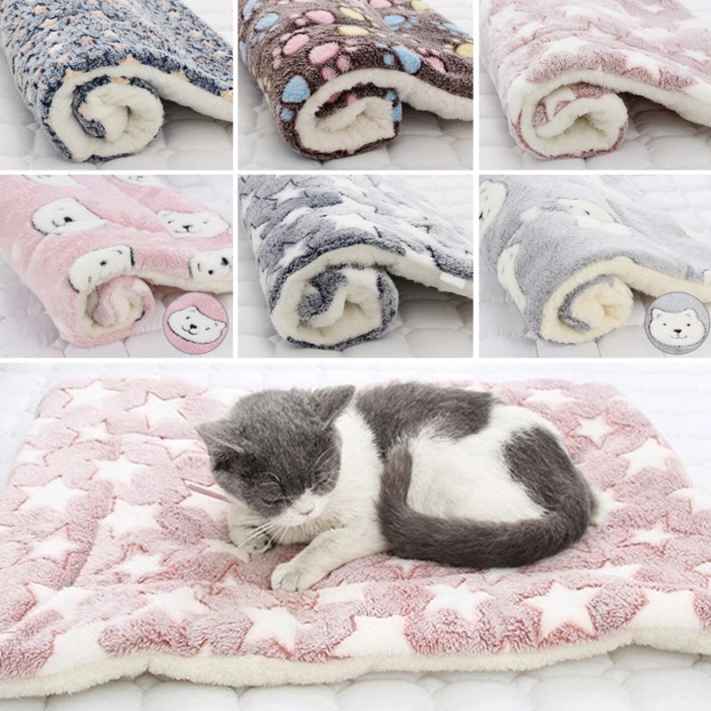 Soft Cat/Dog Bed Mats