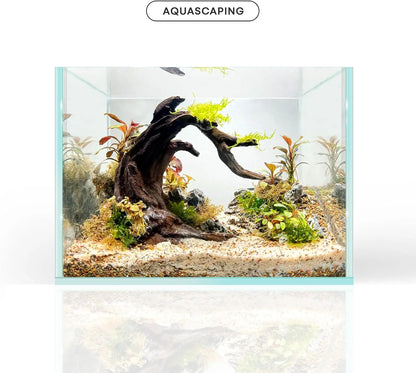 Driftwood and Stone Model Aquarium Decoration