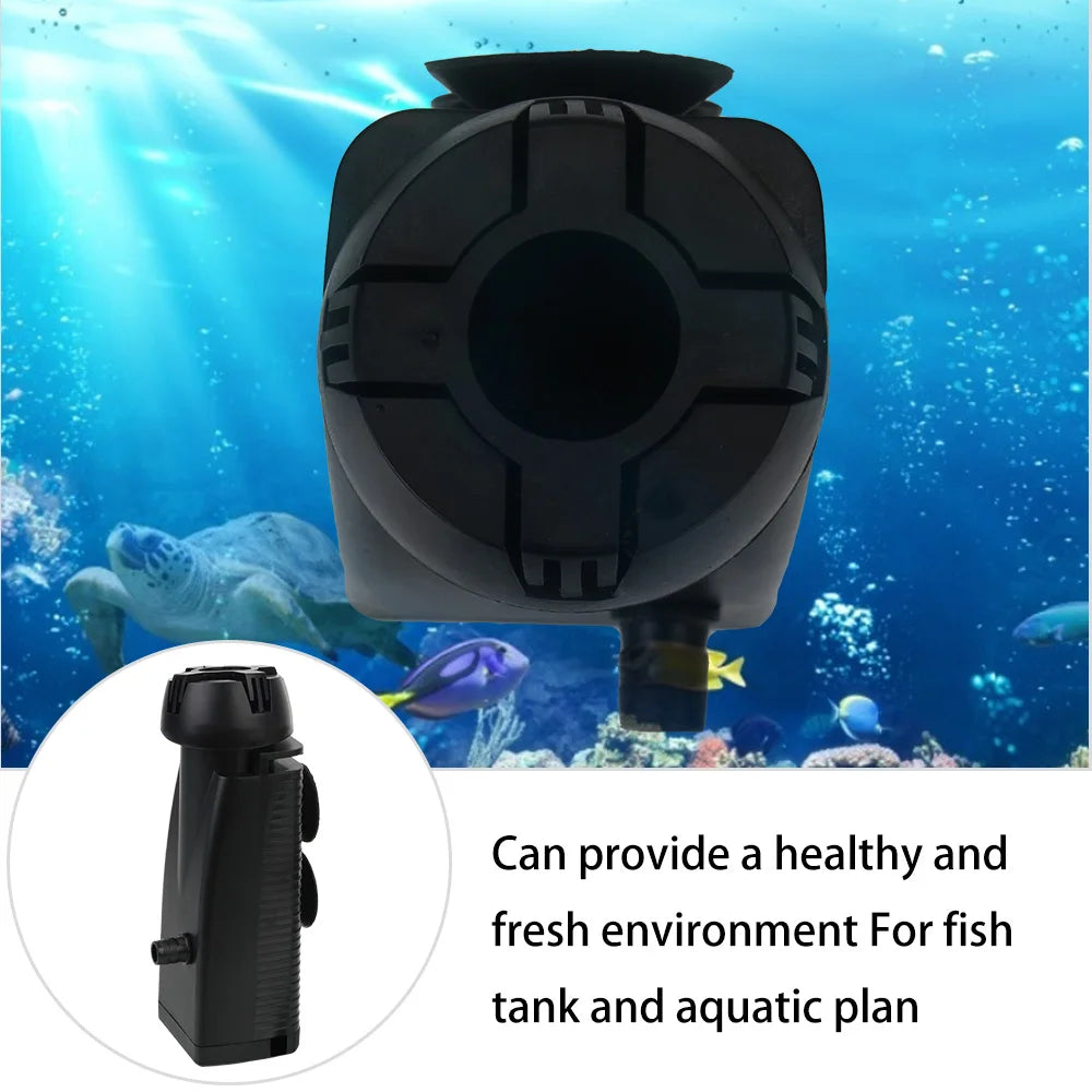 Water Filter Pump Aquarium Oxygen Increasing