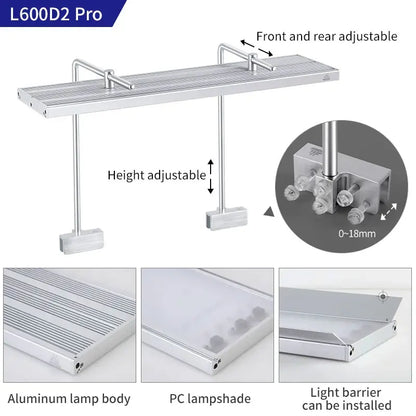 Aquarium LED Grow Lamp for Plants