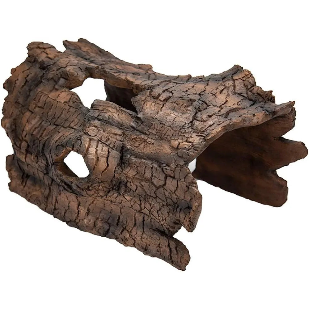 Artificial Log Aquarium Decoration