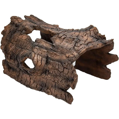 Artificial Log Aquarium Decoration