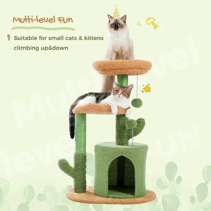 Cactus Cat Tower