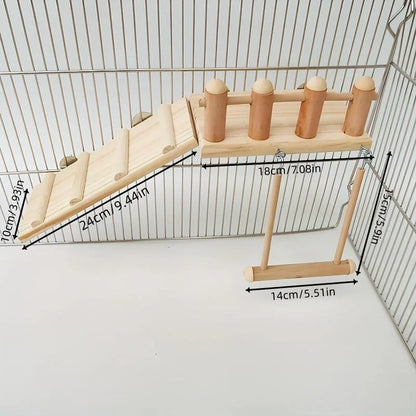 Bird Cage Platform & Swing