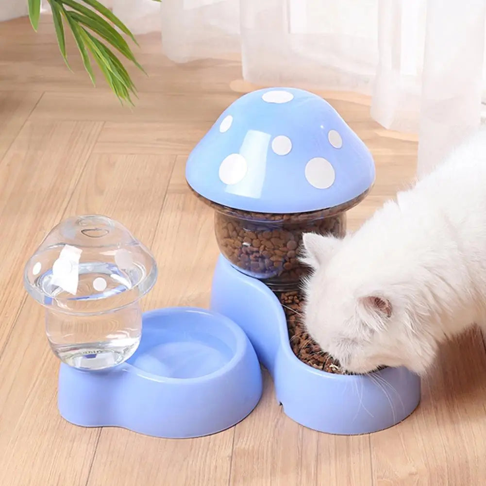 Automatic Pet Feeder & Water Bowls