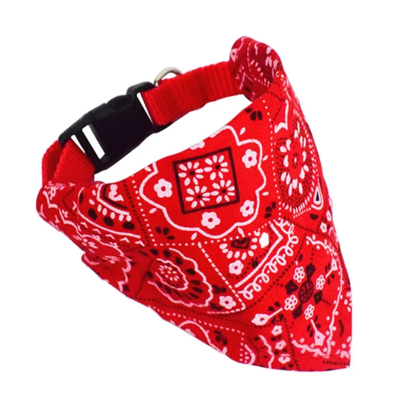 Adjustable Pet Bandana Collar