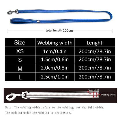 Soft Reflective Pet Leash