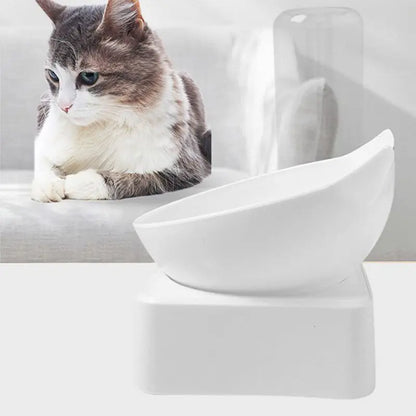 Cat Food Bowl with Water Dispenser