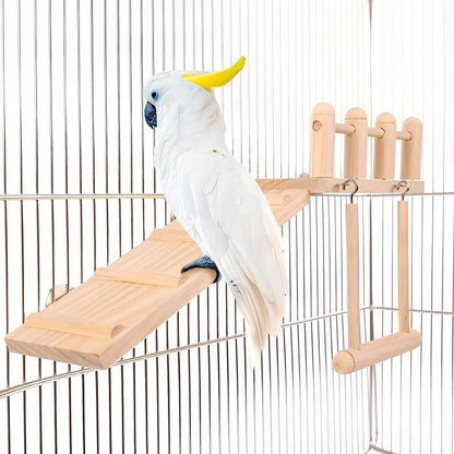 Bird Cage Platform & Swing