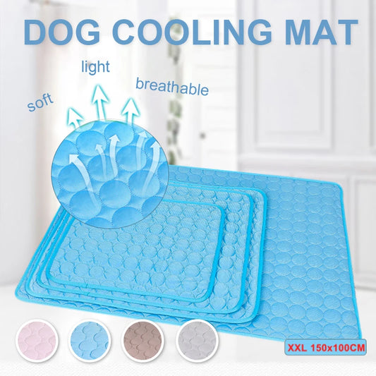 Summer Dog Cooling Mat Small-Extra Large